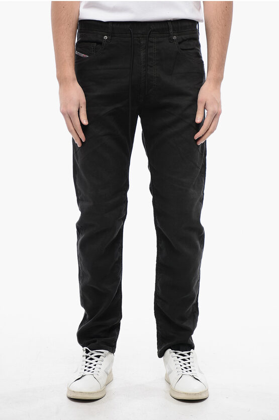 Diesel Dark Wash Narrot-ne-r Jogg Jeans 16cm