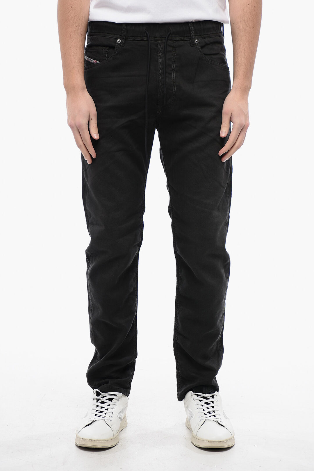 (W32) Diesel NARROT JOGG JEANS 美品 Diesel Dark Wash NARROT-NE-R Jogg jeans 16cm men - Glamood