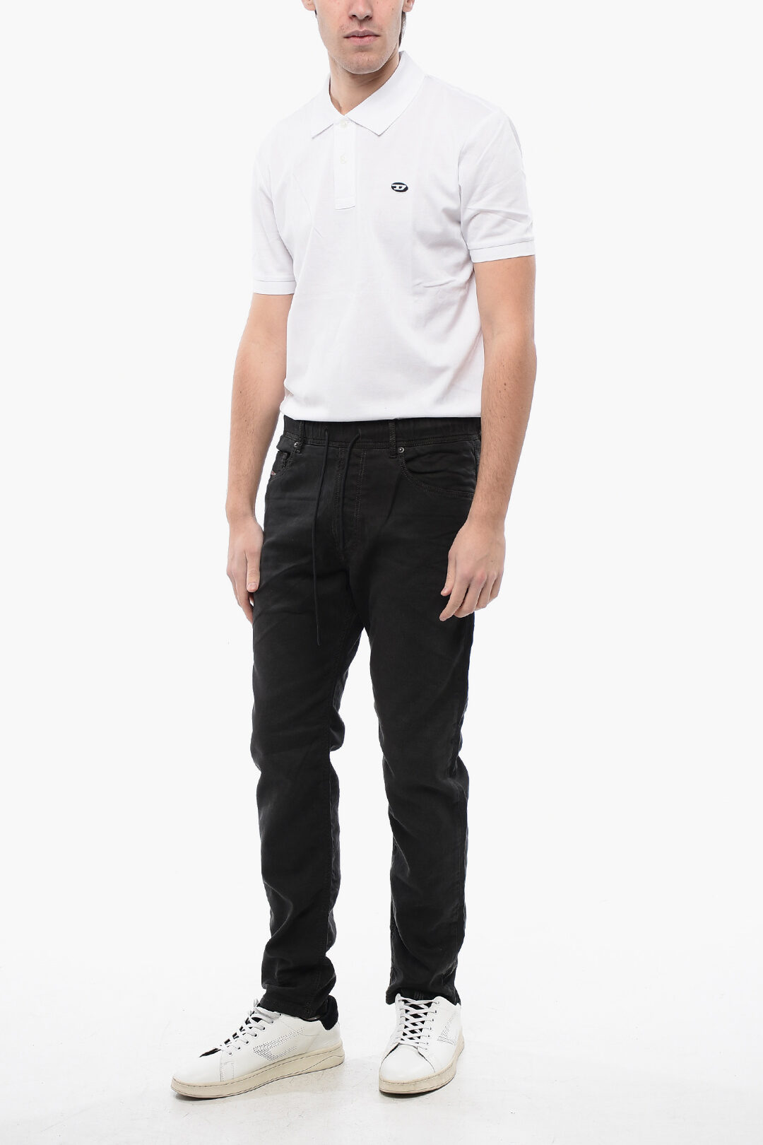 【DIESEL JOGG JEANS】NARROT-NE（W34／XL相当） Diesel Dark Wash NARROT-NE-R Jogg jeans 16cm men - Glamood