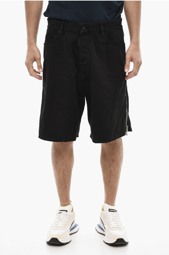 Dark Wash Shorts Wi… - image