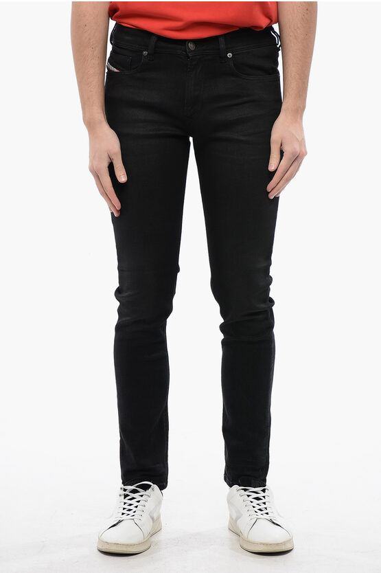 1979 Sleenker Skinny Fit Black Skinny Diesel Jeans Diesel Dark