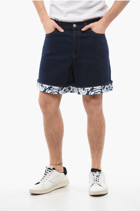 Dark-Washed Denim S… - image