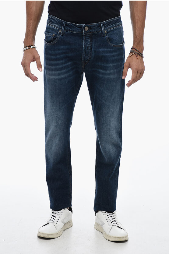 Shop Handpicked Dark-washed Ravello Denims