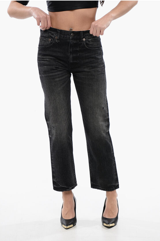 R13 Romeo Cuffed Jeans
