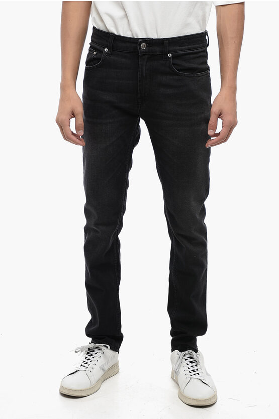 Shop Department 5 Dark Washed Skeith Slim Fit Jeans 16cm