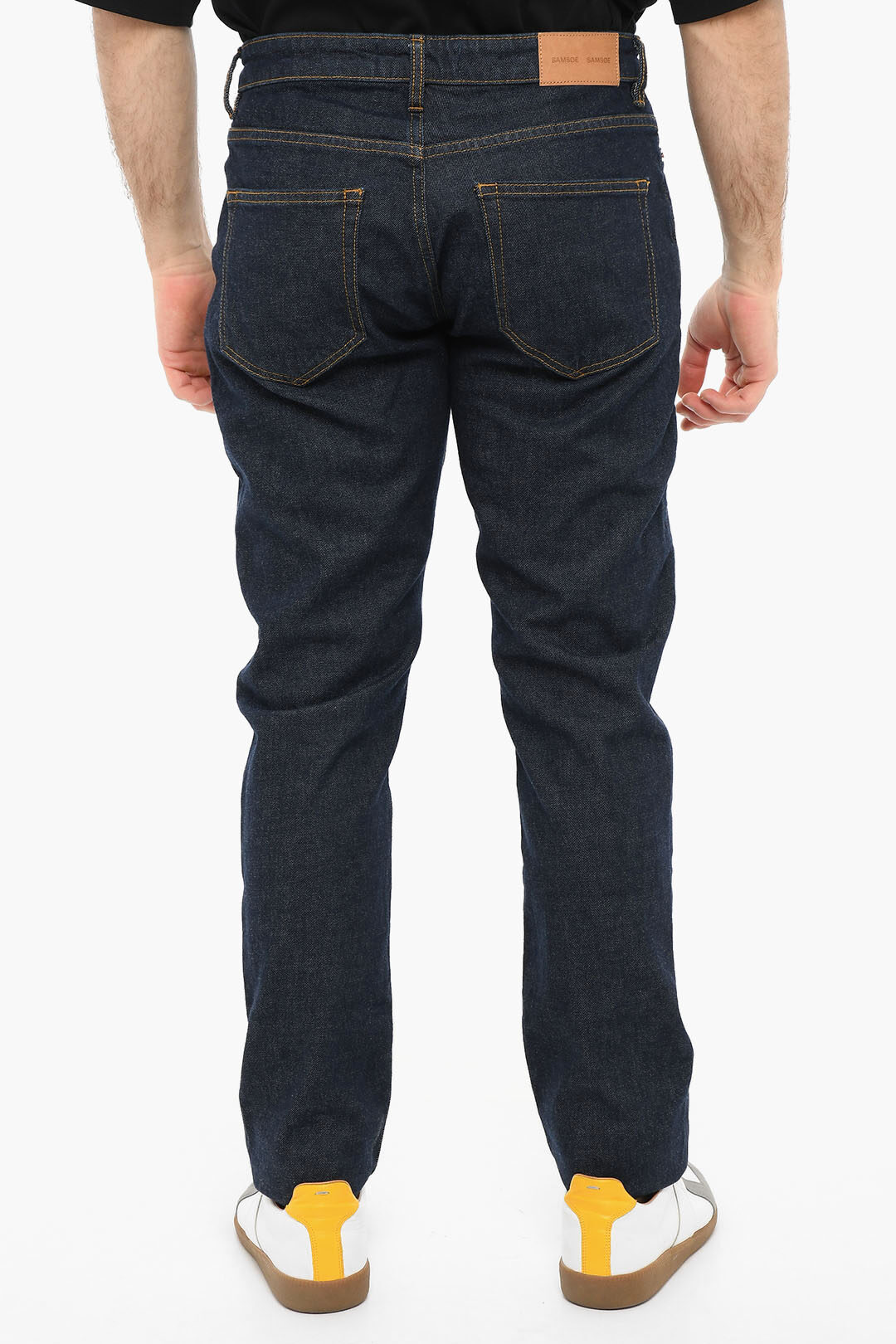 Samsoe Samsoe Dark Washed STEFAN Regular Fit Jeans men - Glamood Outlet