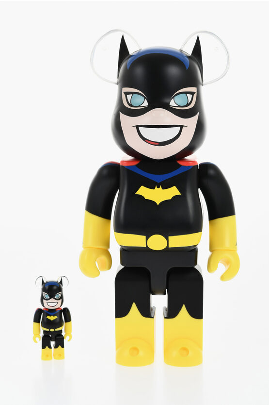 Medicom Toy Dc Batgirl Be@rbrick 100% + 400% Figure
