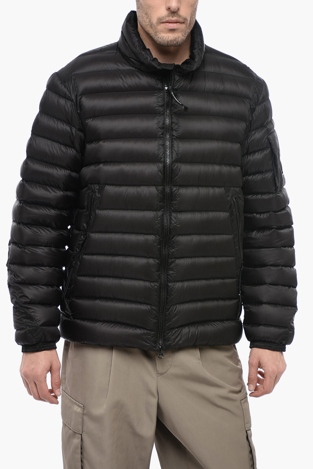 CP Company DD SHELL Turtleneck Quilted Down Jacket herren
