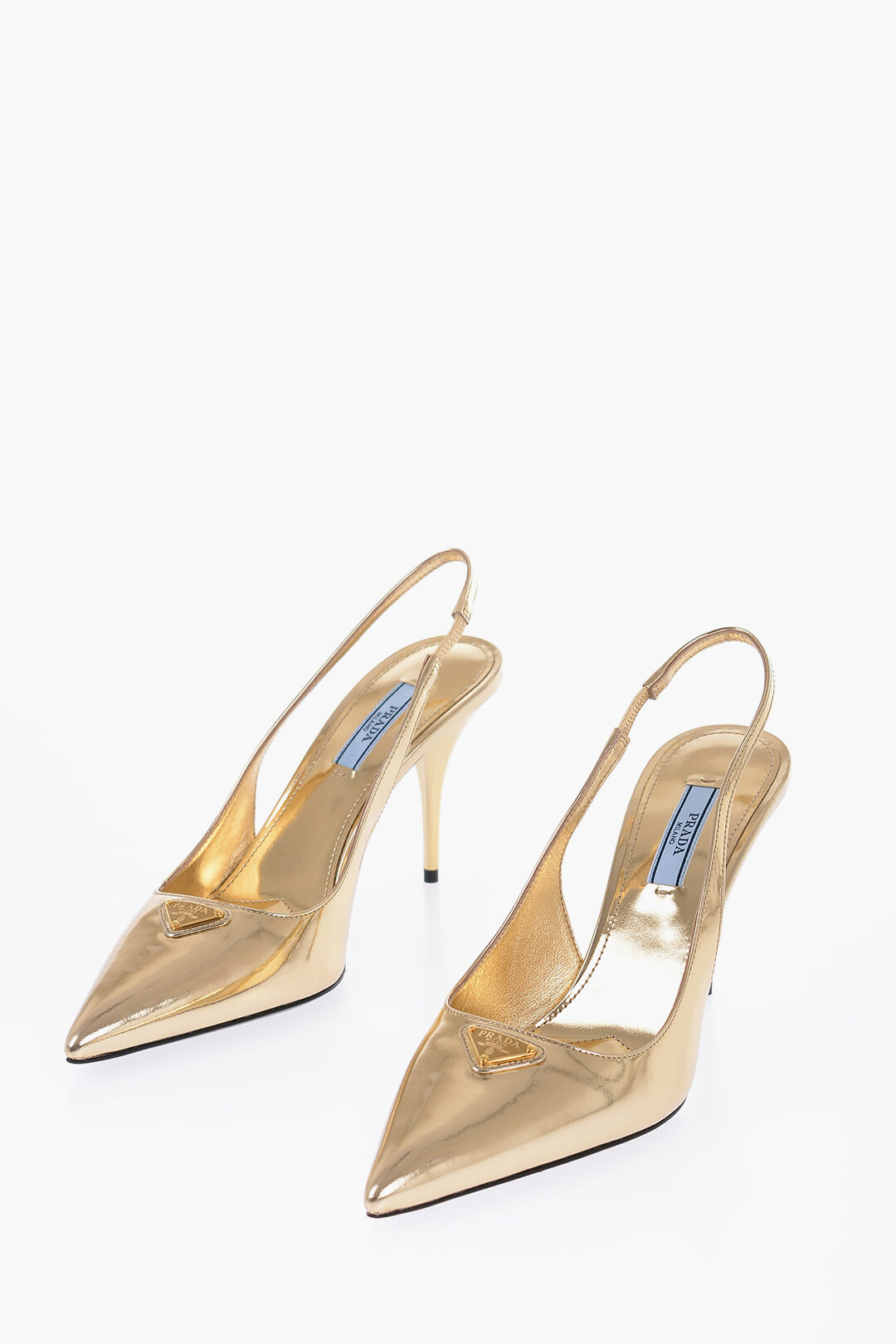 Prada Stivaletto color Ebano in pelle e Re-Nylon | TheDoubleF
