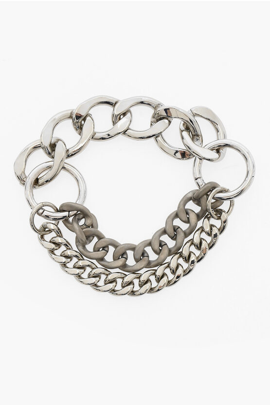 Maison Margiela Decorative Chain For Boots In White