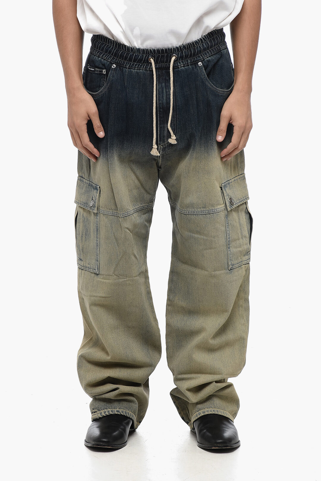 Jeans Cargo Baggy Uomo Jeans Cargo Baggy Jeans Hip Hop Uomo Baggy