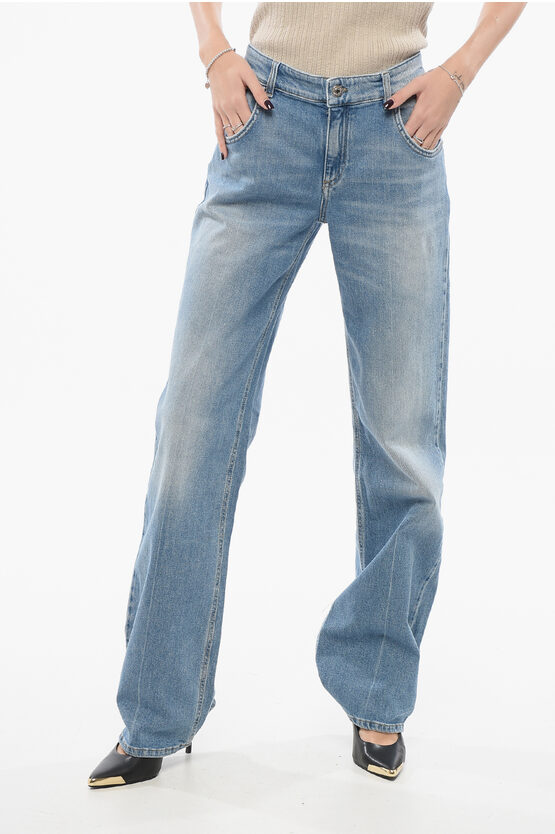 Blumarine Delavè Bootcut Denims 24cm