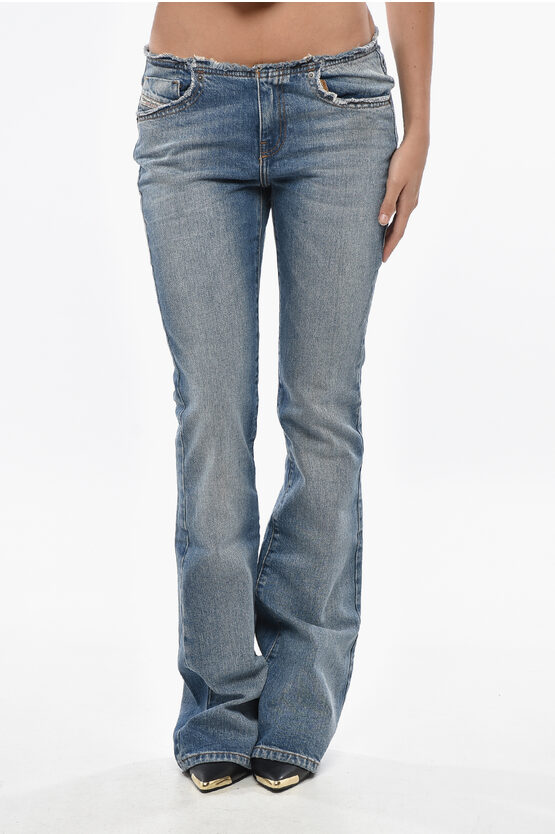 Diesel Delavè Ebbey Bootcut Denims 26cm