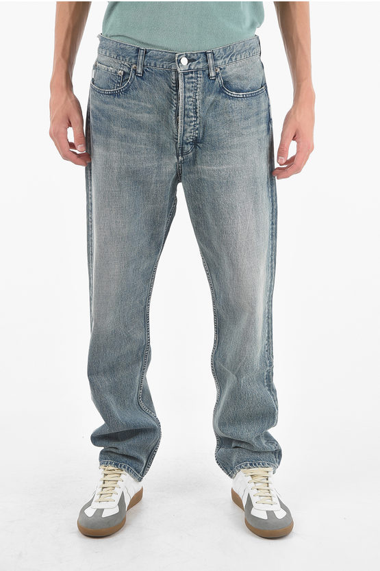 Ambush Delavé Straight-leg 5-pocket Jeans 20cm