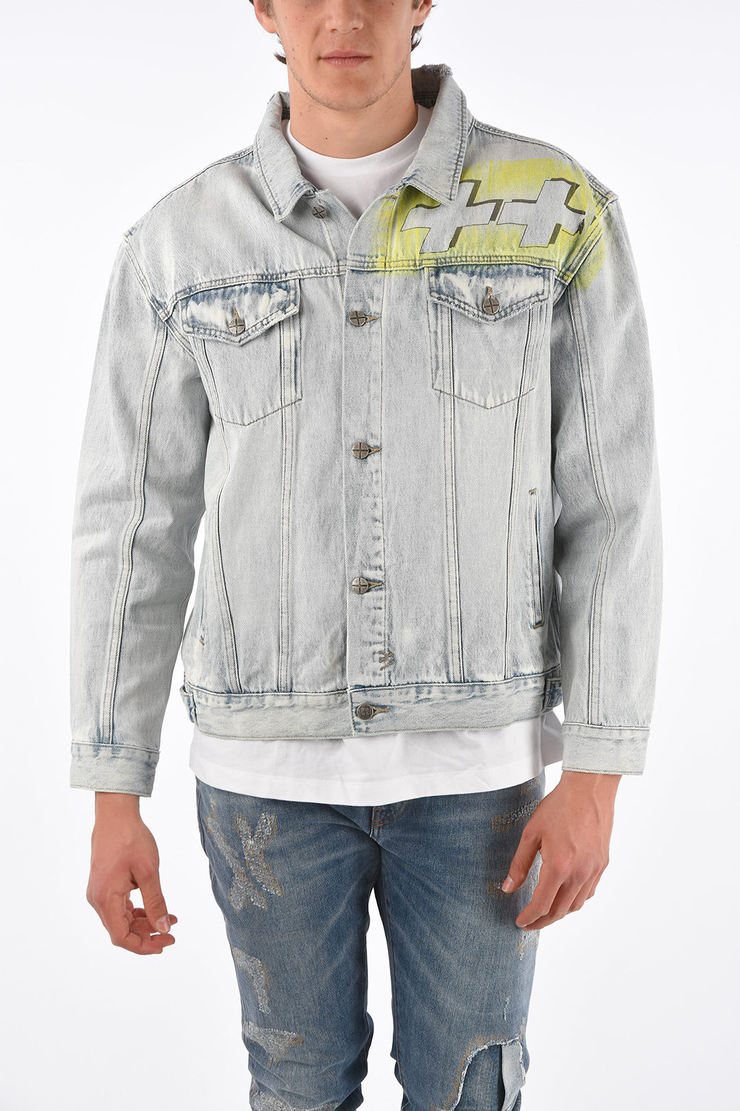 Denim 4 Pocket OH G Jacket