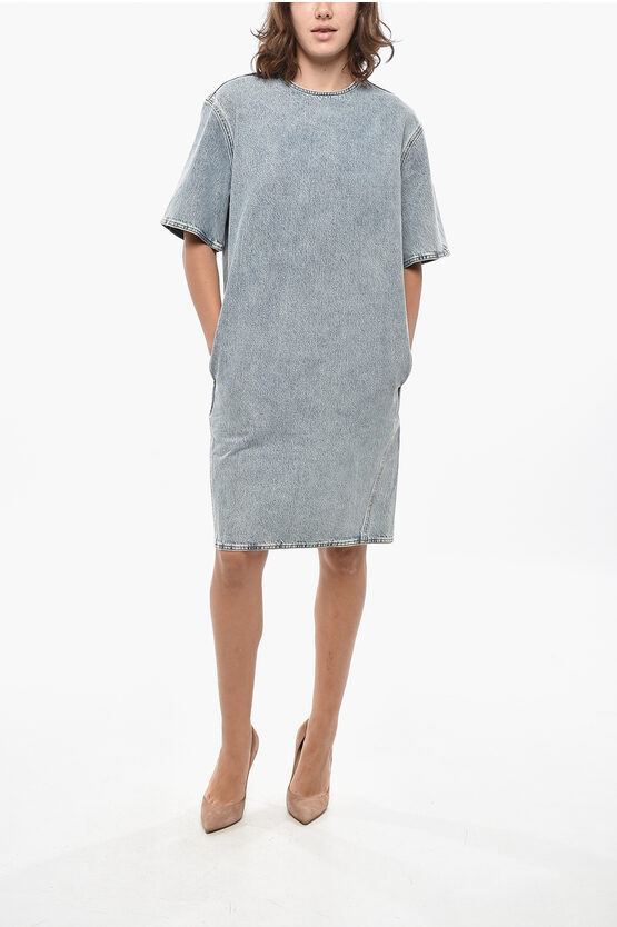 Totême Denim A-line Dress