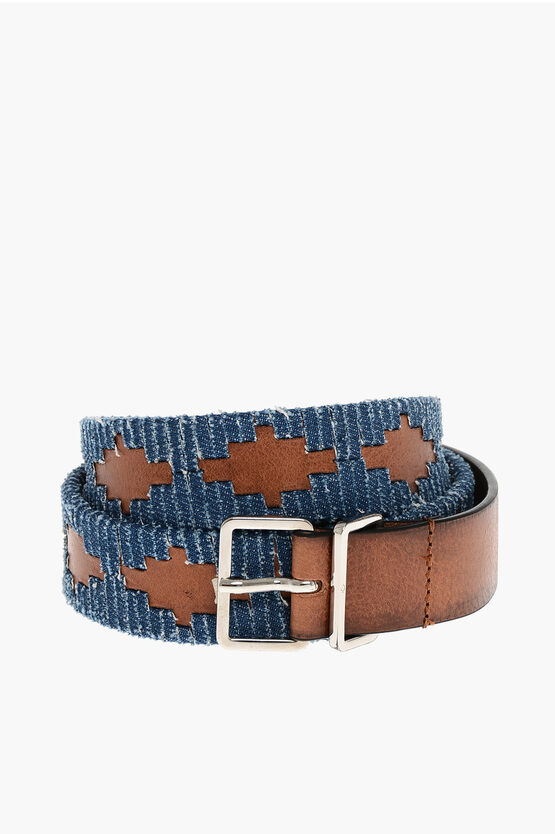 Denim And Leather B… - image