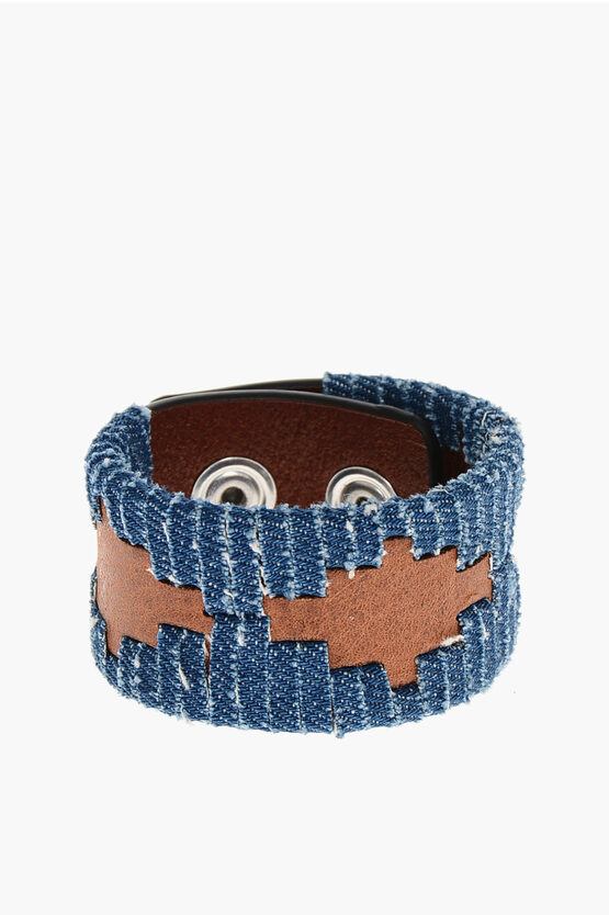 Denim And Leather B… - image