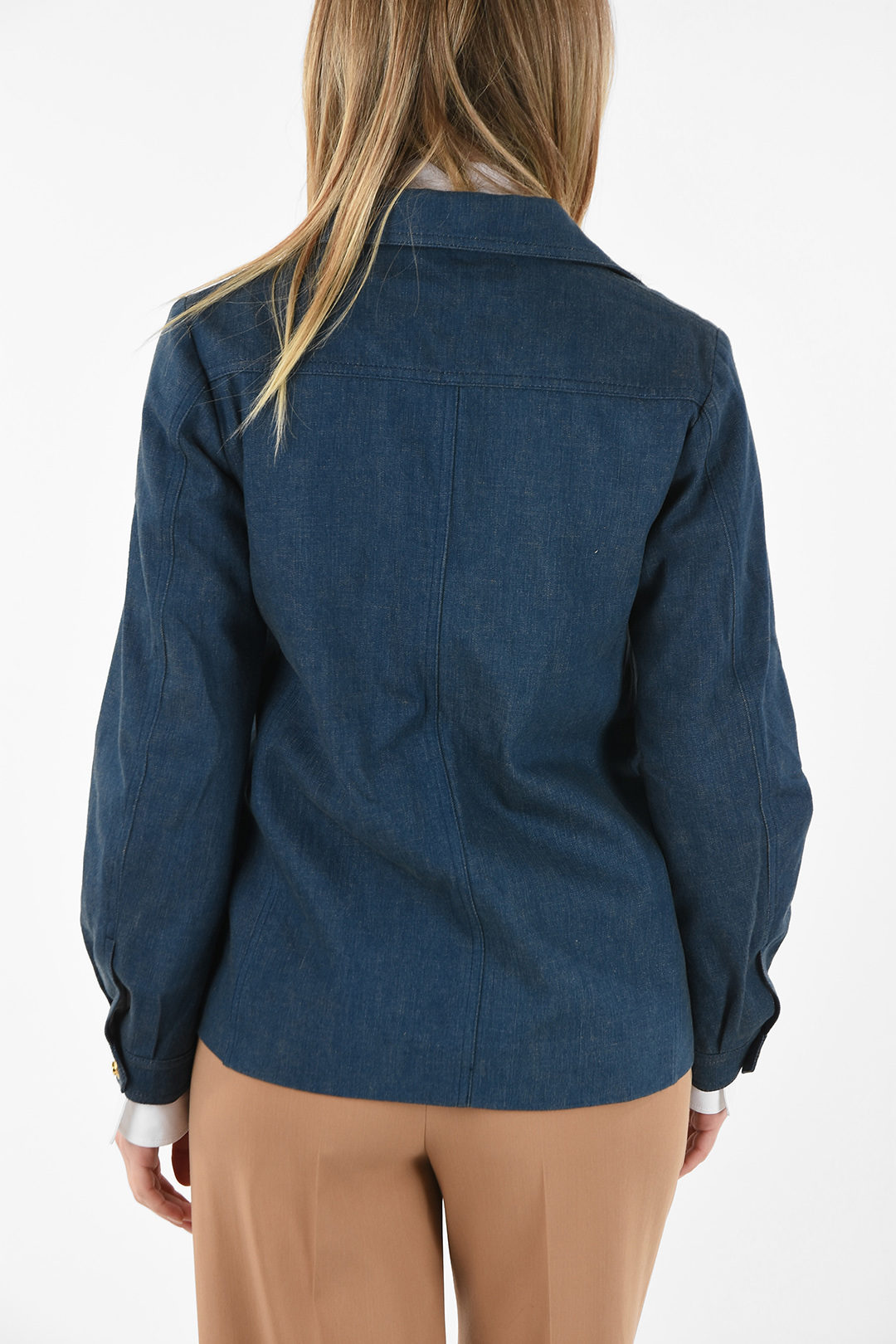 【送料&関税込】Gucci Denim Blazer Gucci Denim Blazer | Blue | FARFETCH BH