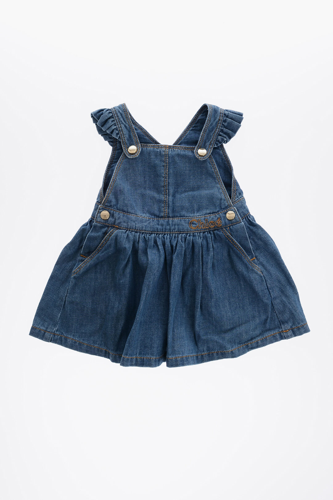 Chloe girl denim buy Dress