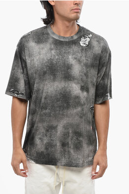 Neil Barrett JURASSIC PARK X NB Crew Neck HALF THUNDERBOLT