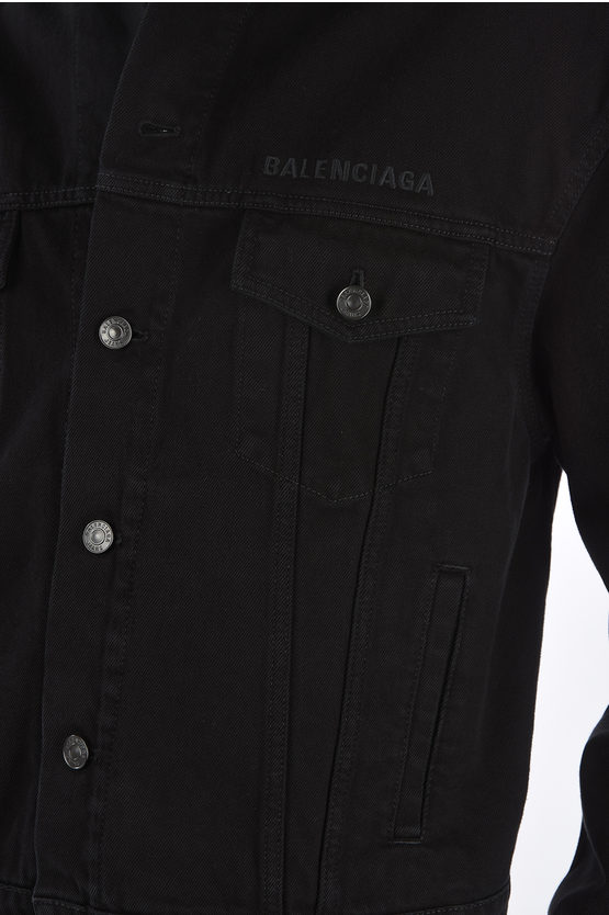 Balenciaga Denim GYM WEAR Jacket 남성 - Glamood Outlet