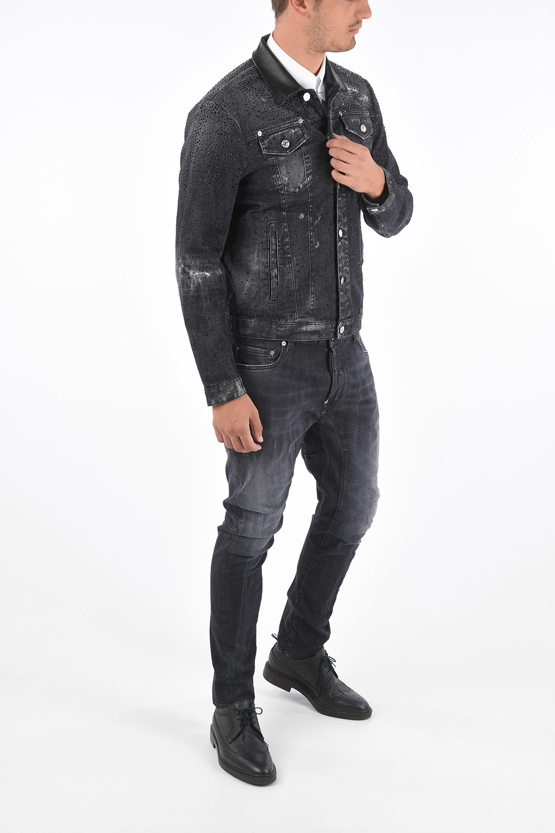 Discover more than 145 dsquared denim jacket latest
