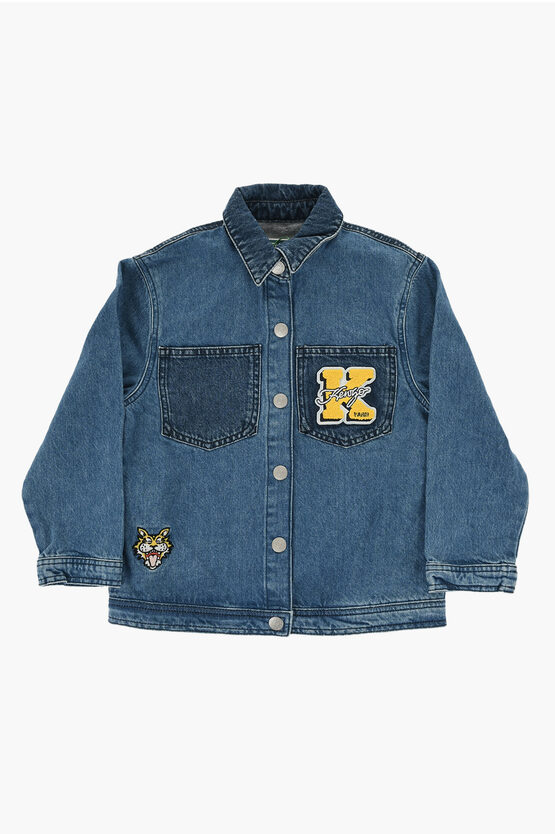 Kenzo Blazer  Kids Kids Color Blue