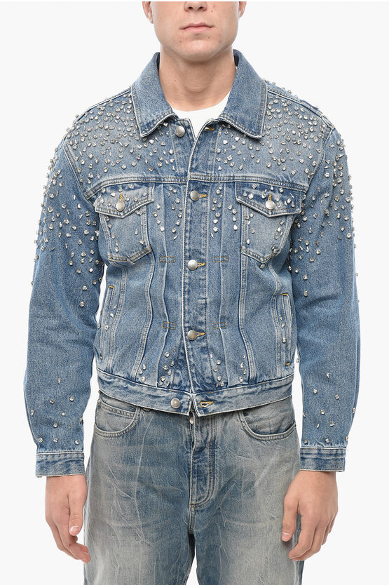 Denim Jacket With C… - image
