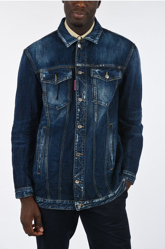Dsquared2 Denim Jacket men Glamood Outlet