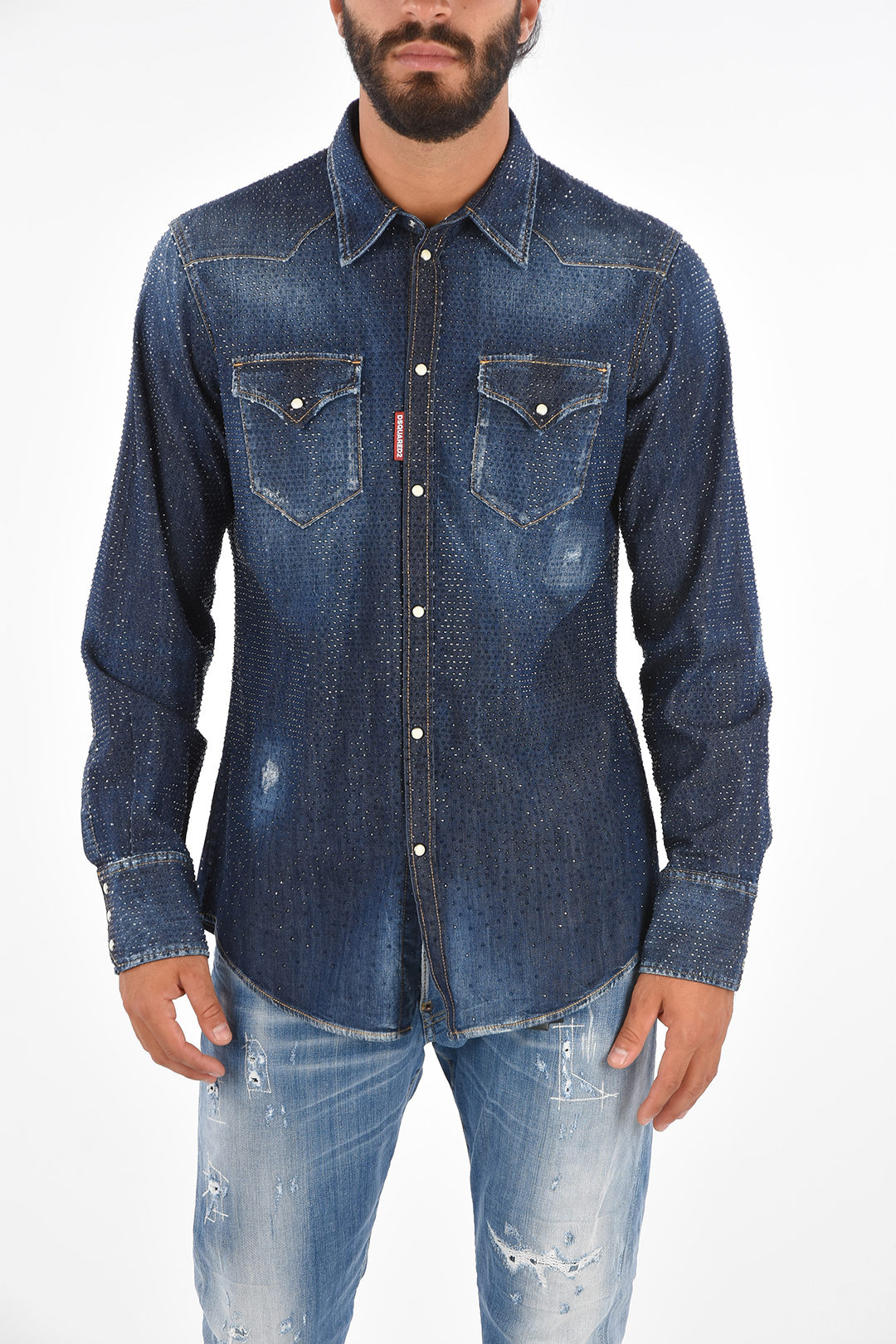 Dsquared deals jeans shirt