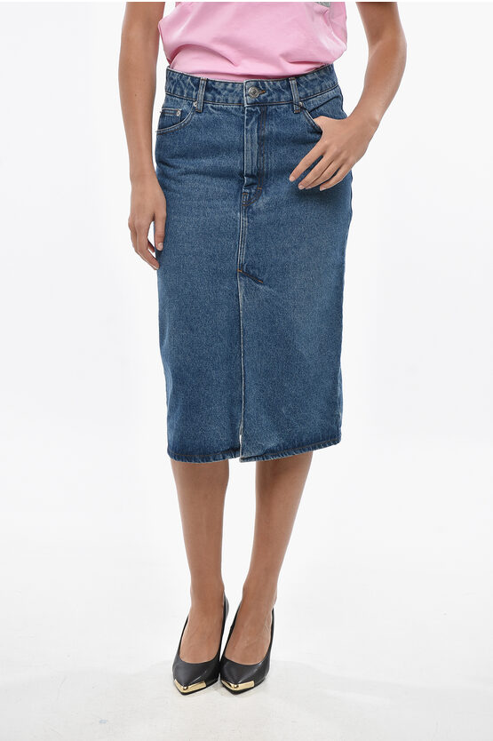 Denim Longuette Ski… - image