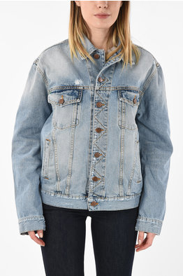 light blue spring jacket