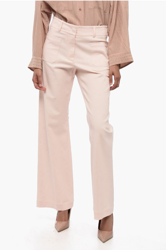 Ql2 Denim Nina Wide-leg Pants