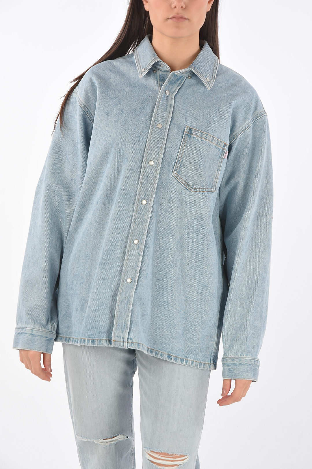 Martine Rose 》Yalta Denim Shirt S