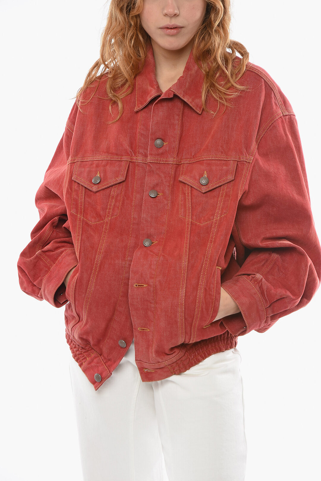 R13 Denim Oversized Jacket women Glamood Outlet