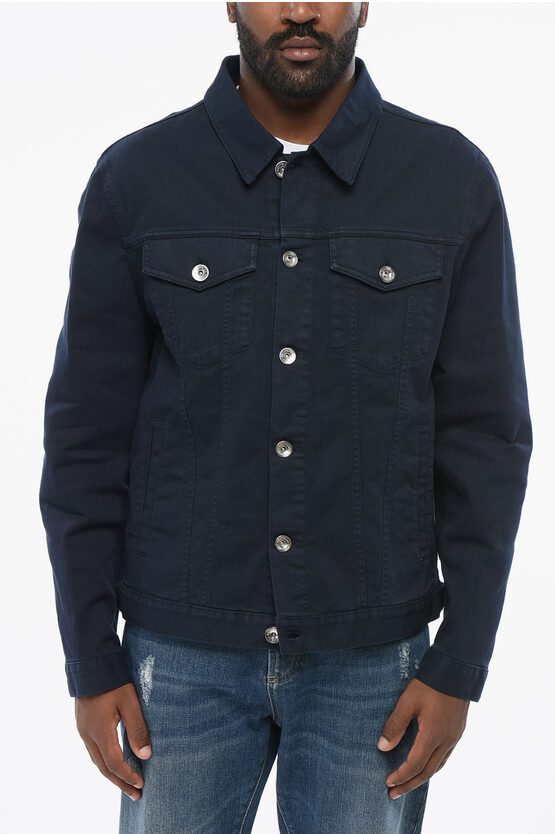 Denim Saharan Jacke… - image