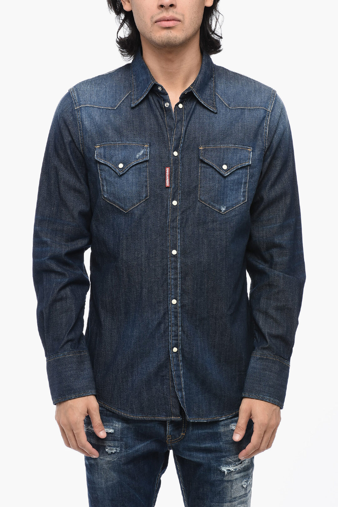 Buy DSQUARED2 Denim Shirt