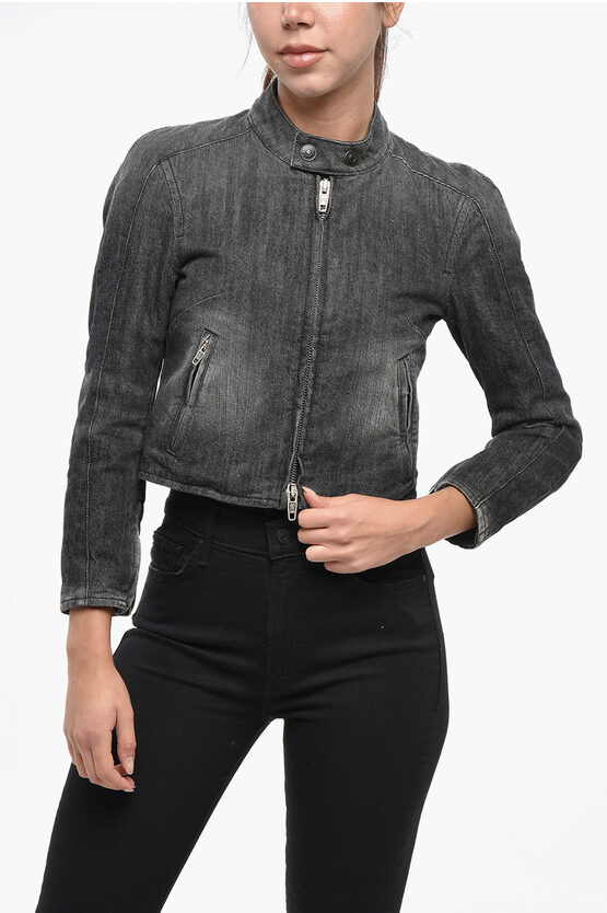 Denim Shrunk Racer … - image