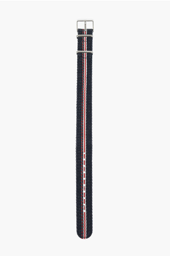 Timex Denim Slip-through Watch Strap With Striped Detail 18mm