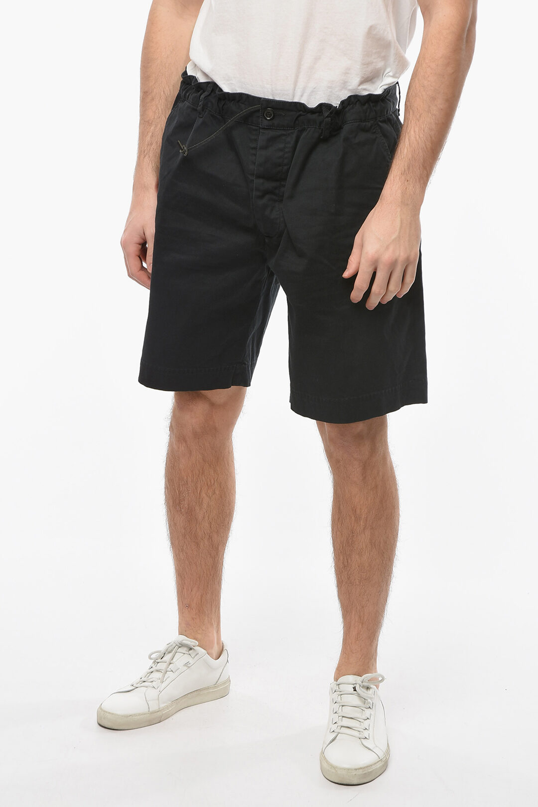 Dsquared2 Denim SUPER BIG Shorts with Elastic Waist Band men Glamood