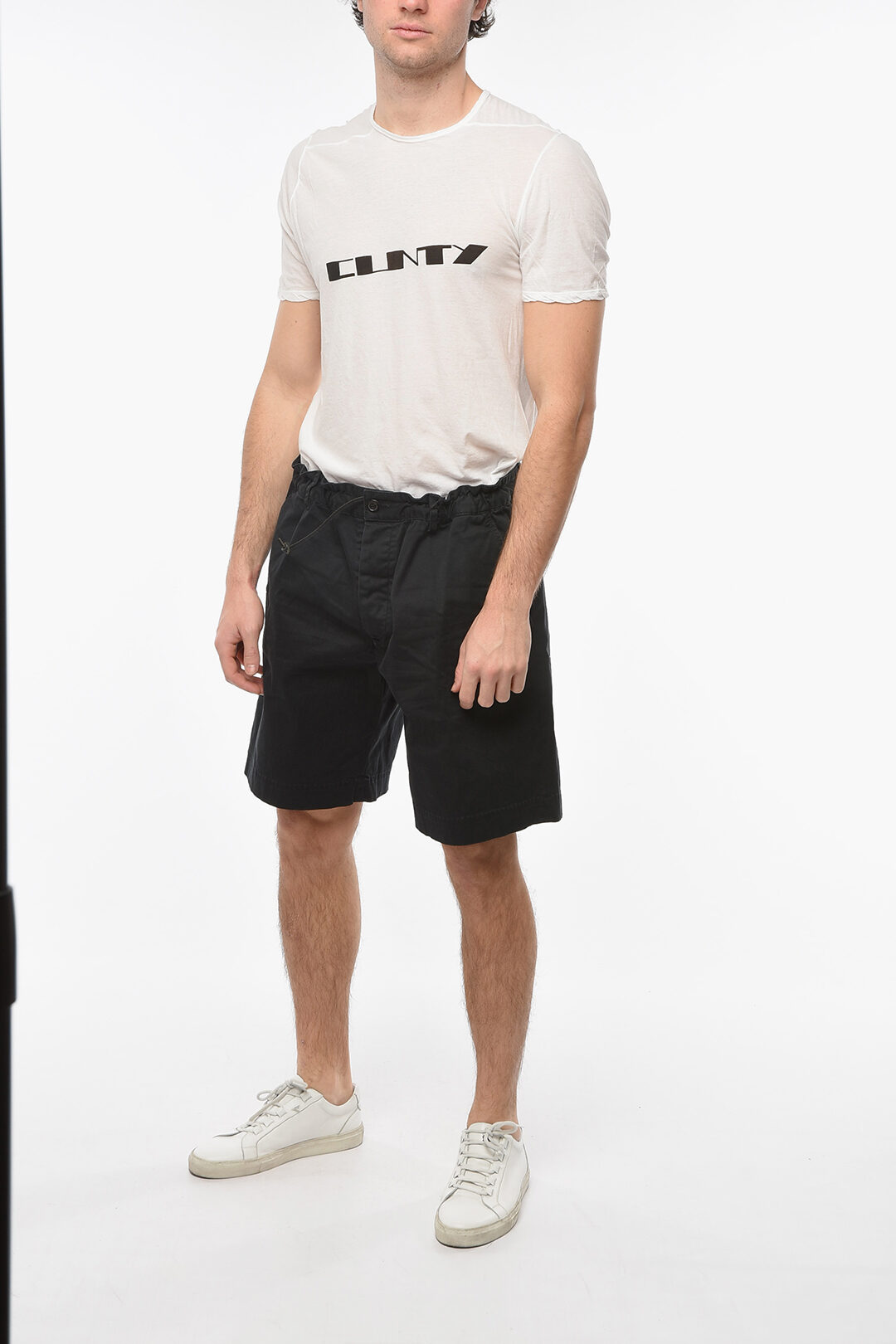 Dsquared2 Denim SUPER BIG Shorts with Elastic Waist Band men Glamood