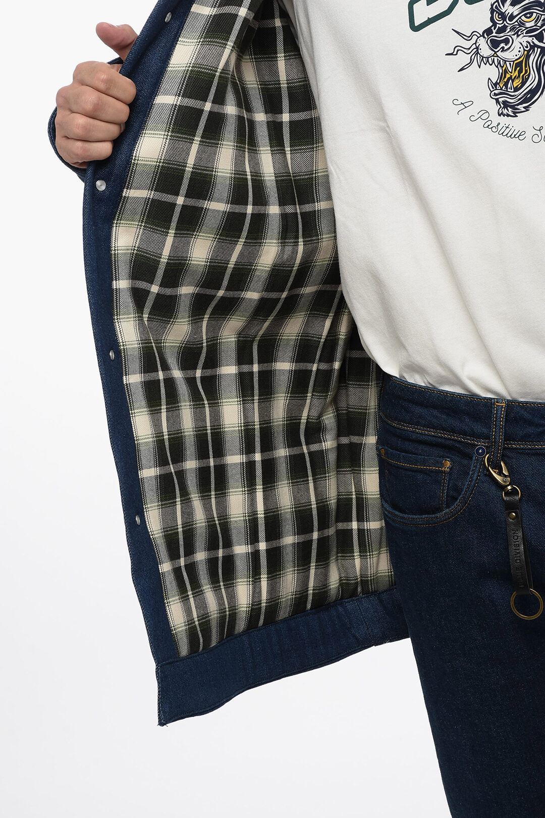 Sky High Farm Workwear - Denim Chore Jacket | HBX - Globally