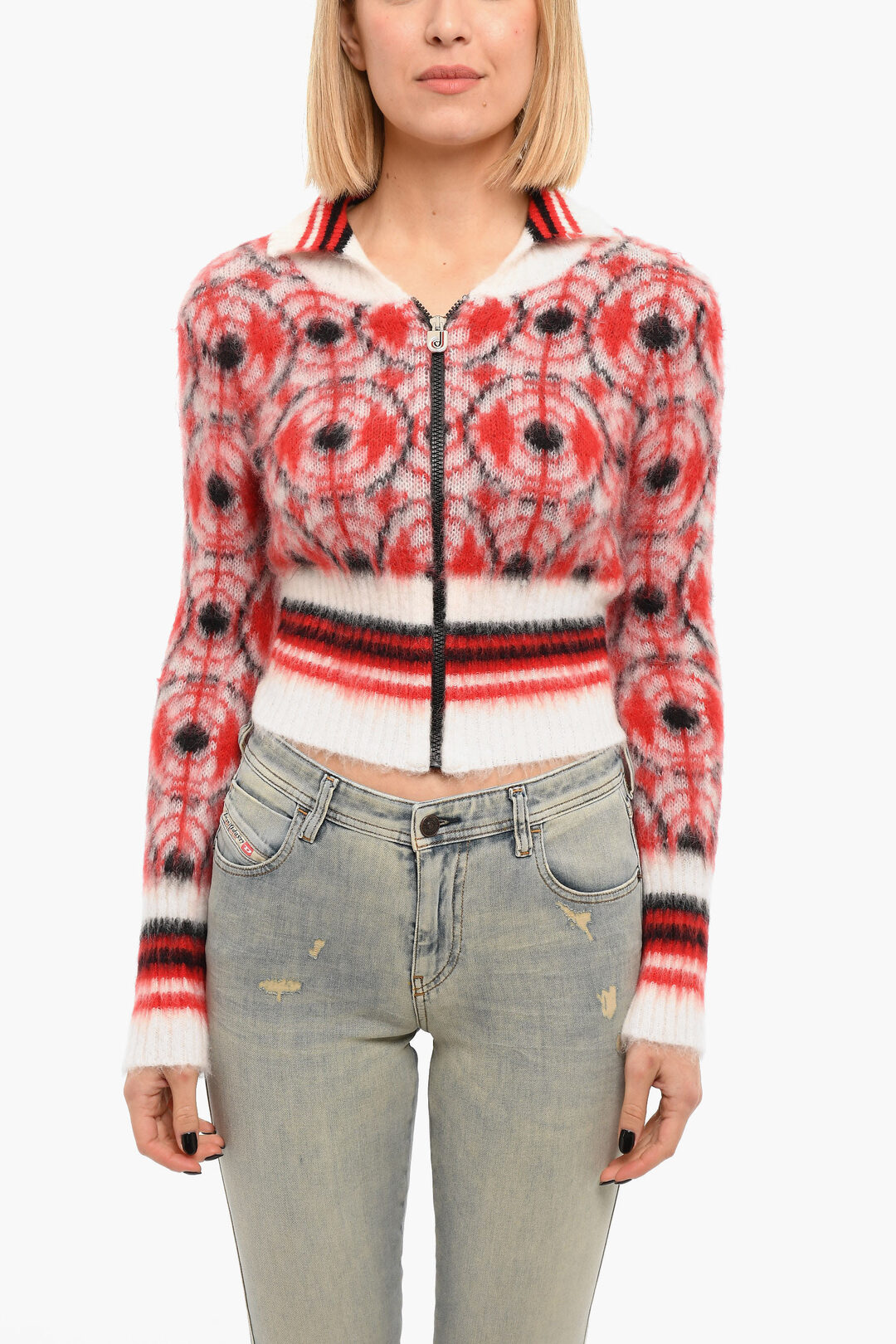 Diesel DIESEL X DIESEL Mohairblend DXD22M01 Sweather with Turtleneck