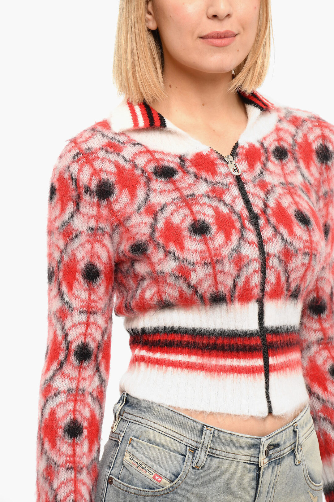 Diesel DIESEL X DIESEL Mohair-blend DXD-22-M01 Sweather with