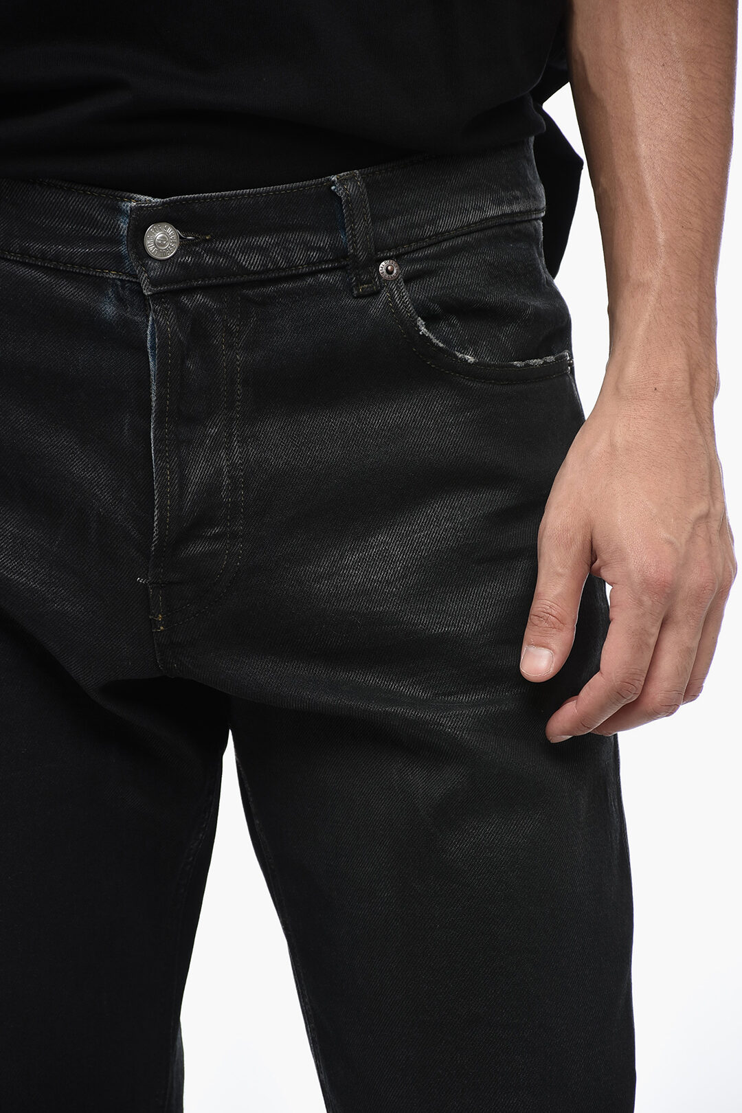 Diesel Distressed 1995-S1 Denims 19cm men - Glamood Outlet