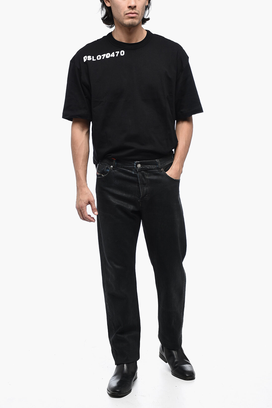 Diesel Distressed 1995-S1 Denims 19cm men - Glamood Outlet