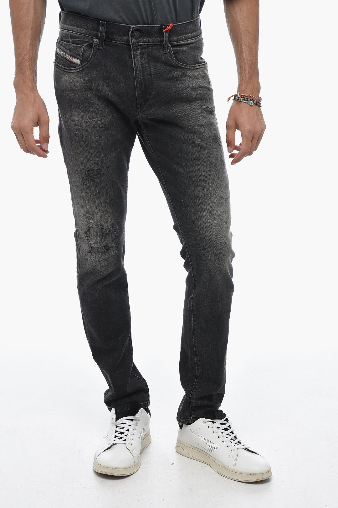 Diesel Jeans Jeans Homme 2019 Diesel Distressed 2019 D-STRUKT
