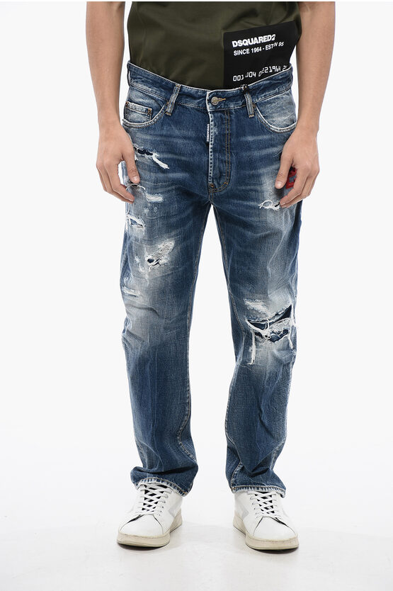 Dsquared2 Distressed Bro Denims