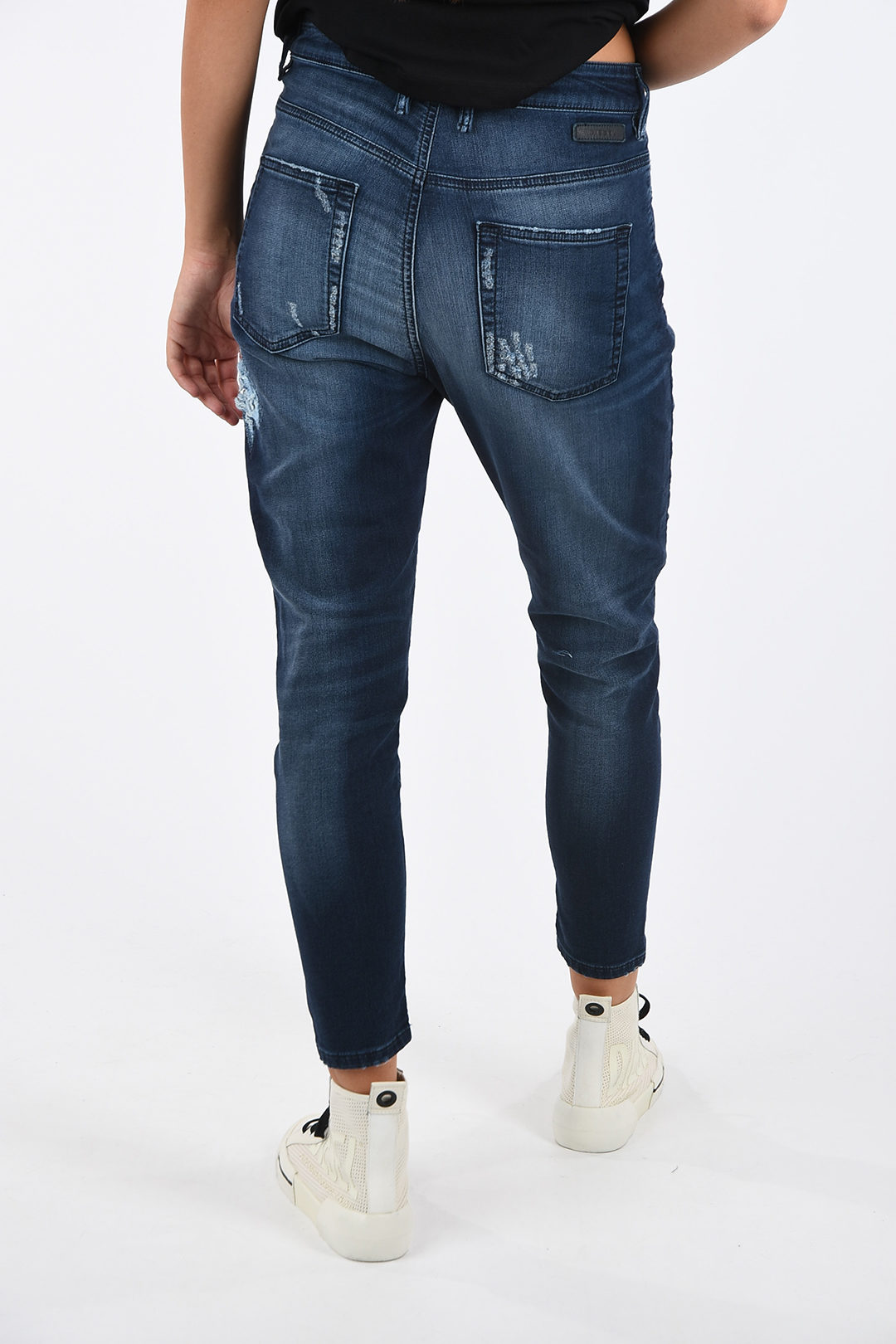 Faculteit oase klein Diesel Distressed CANDYS-NE Jogg Jeans women - Glamood Outlet